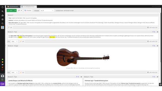 PIM-System für Musikhändler sorgt für konsistente Produktdaten