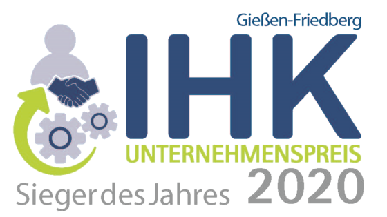 IHK-Unternehmenspreis 2020 - Wir sind bester Dienstleister der Region!